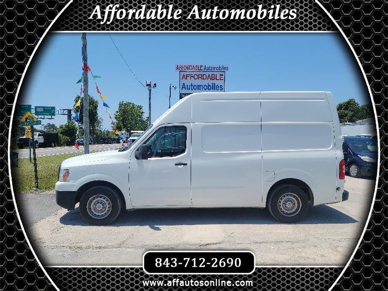 Nissan NV Cargo 2500 HD SV V6 High Roof 2019