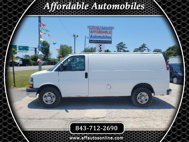 Chevrolet Express 2500 Cargo 2016
