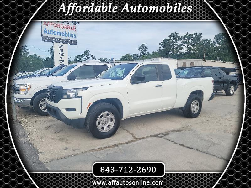 2022 Nissan Frontier S King Cab 2WD