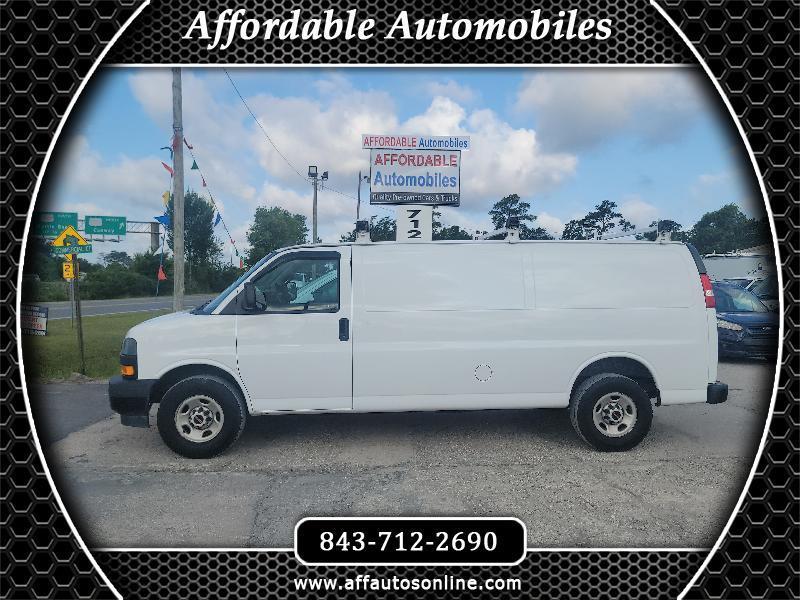 GMC Savana G2500 Extended Cargo 2023