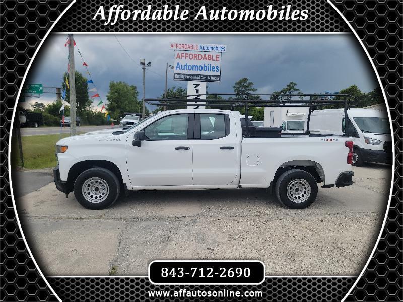Chevrolet Silverado 1500 Limited Work Truck Double Cab 4WD 2022