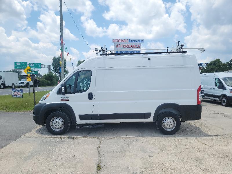 RAM Promaster 1500 High Roof 136-in. WB 2022