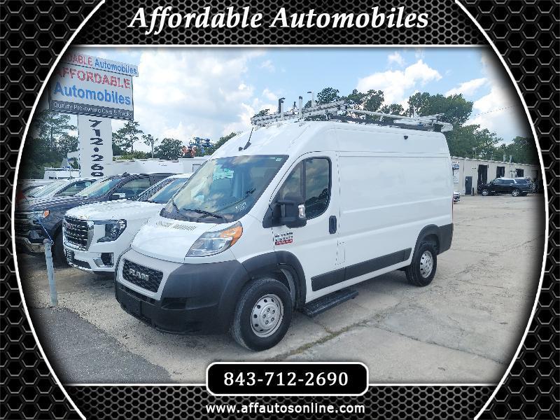 RAM Promaster 1500 High Roof 136-in. WB 2022