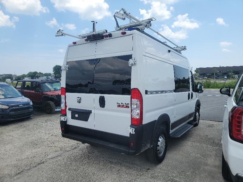 RAM Promaster 1500 High Roof 136-in. WB 2022