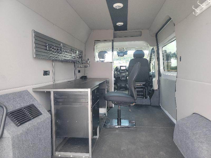 RAM Promaster 1500 High Roof 136-in. WB 2022