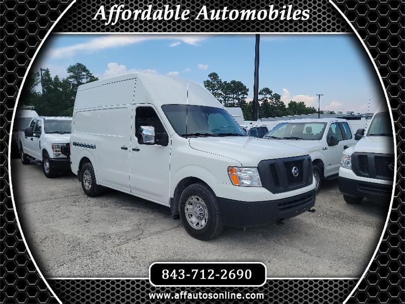 Nissan NV Cargo 2500 HD SV V8 High Roof 2021