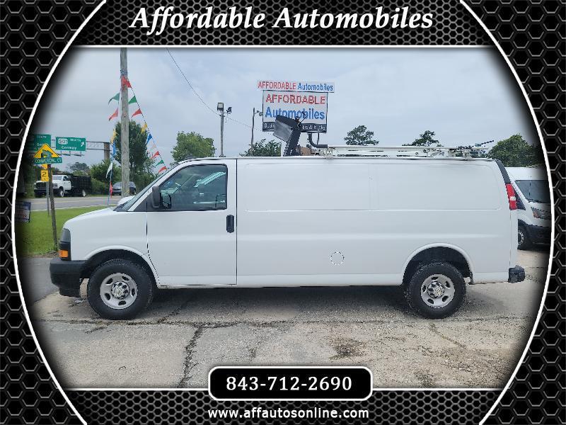 2022 Chevrolet Express 3500 Cargo Extended