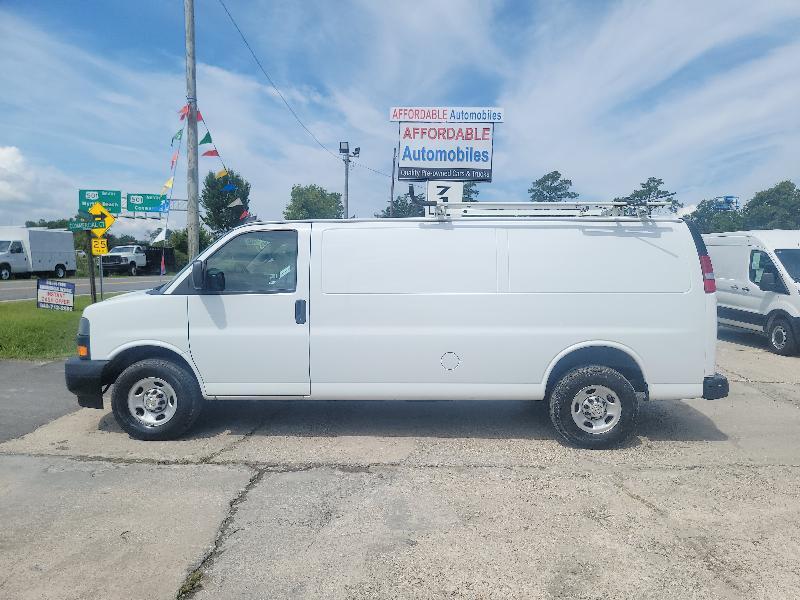 Chevrolet Express 3500 Cargo Extended 2022