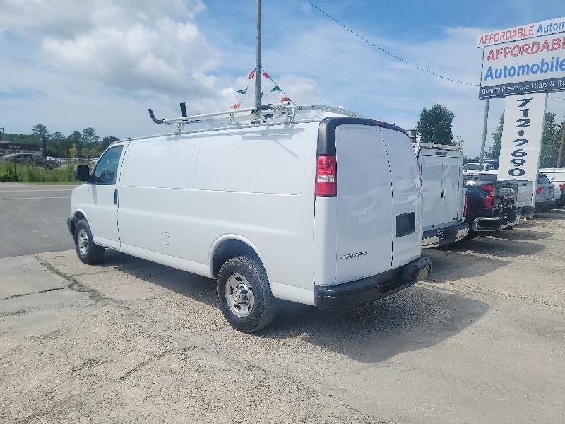 Chevrolet Express 3500 Cargo Extended 2022