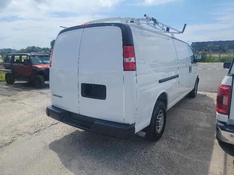 Chevrolet Express 3500 Cargo Extended 2022