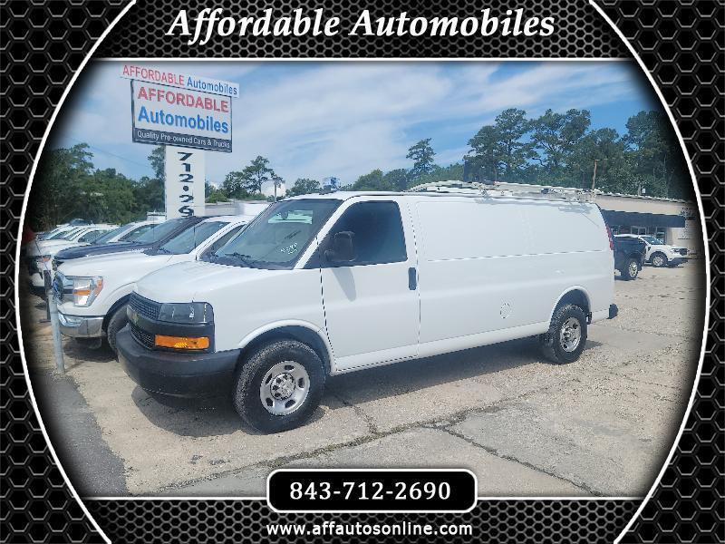 2022 Chevrolet Express 3500 Cargo Extended