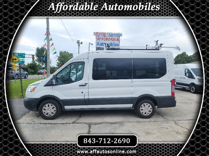 Ford Transit 150 Wagon Med. Roof XL w/Sliding Pass. 130-in. WB 2019