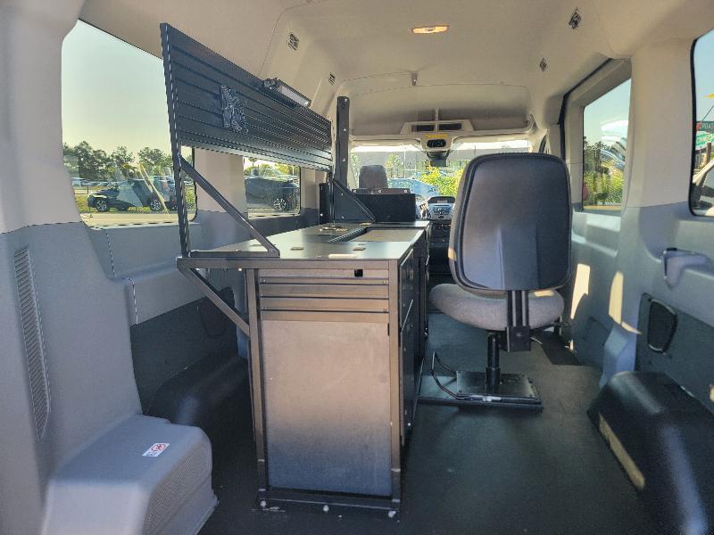 Ford Transit 150 Wagon Med. Roof XL w/Sliding Pass. 130-in. WB 2019