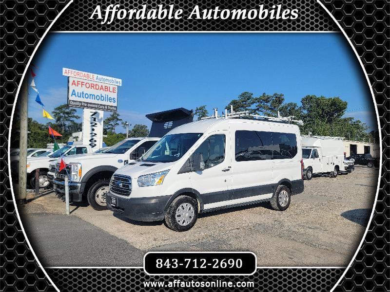 Ford Transit 150 Wagon Med. Roof XL w/Sliding Pass. 130-in. WB 2019