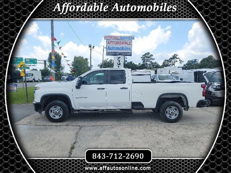 Chevrolet Silverado 2500HD Work Truck Double Cab Short Box 4WD 2021