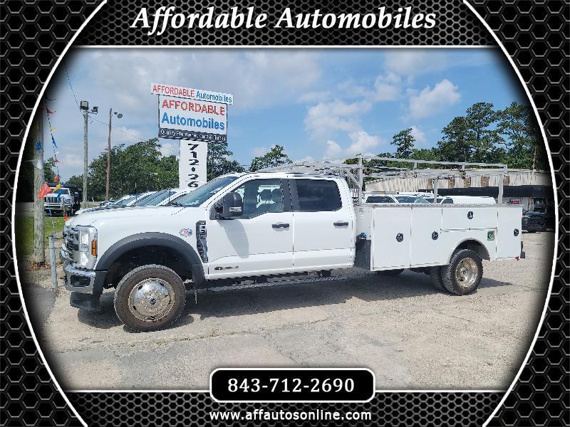 Ford F-550 Crew Cab DRW 4WD 2025