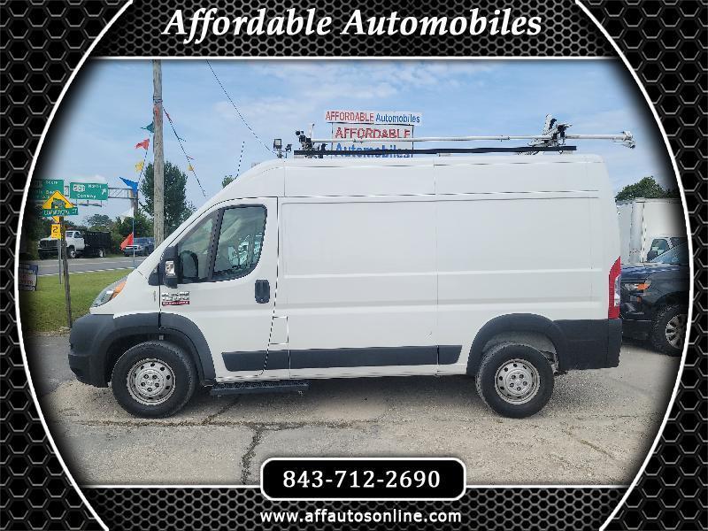 RAM Promaster 1500 High Roof 136-in. WB 2020