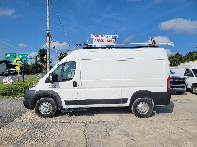 RAM Promaster 1500 High Roof 136-in. WB 2020