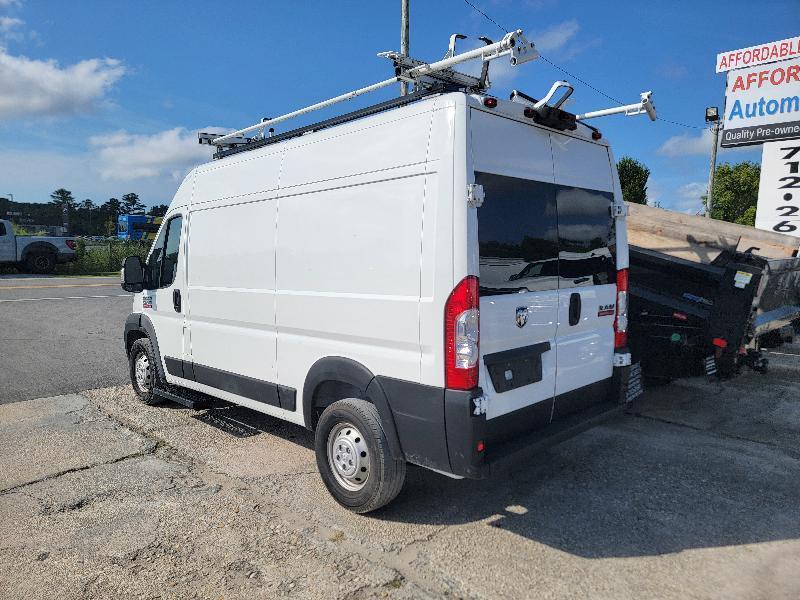RAM Promaster 1500 High Roof 136-in. WB 2020
