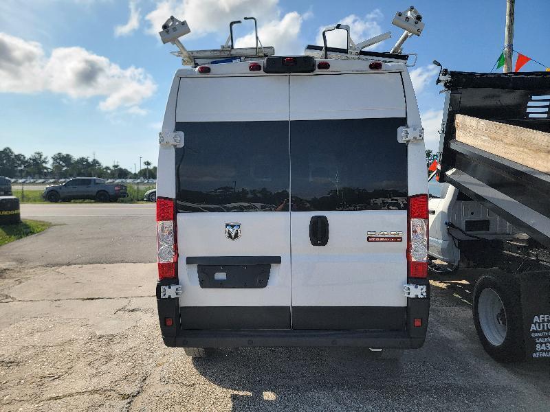RAM Promaster 1500 High Roof 136-in. WB 2020