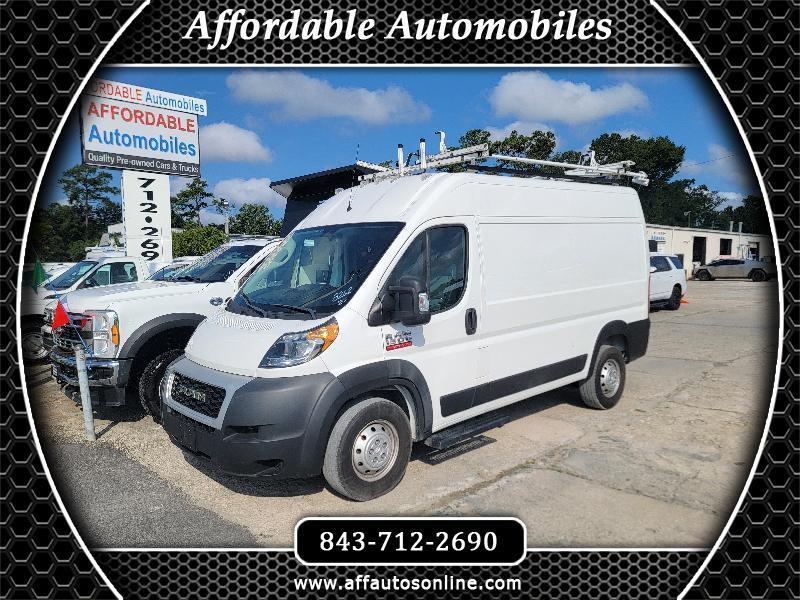 RAM Promaster 1500 High Roof 136-in. WB 2020