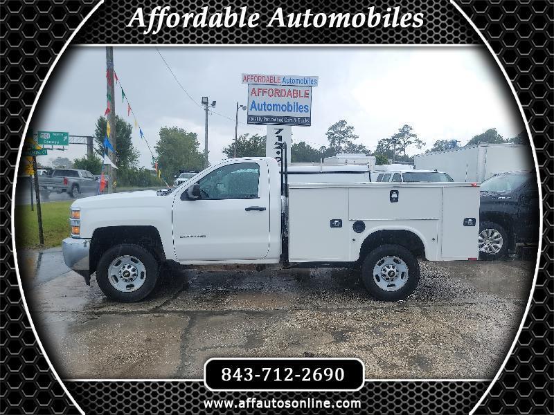 Chevrolet Silverado 2500HD Work Truck Long Box 2WD 2015