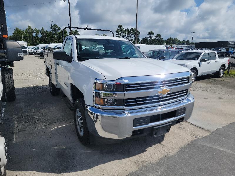 Chevrolet Silverado 2500HD Work Truck Long Box 2WD 2015