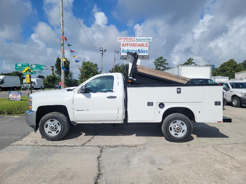 Chevrolet Silverado 2500HD Work Truck Long Box 2WD 2015