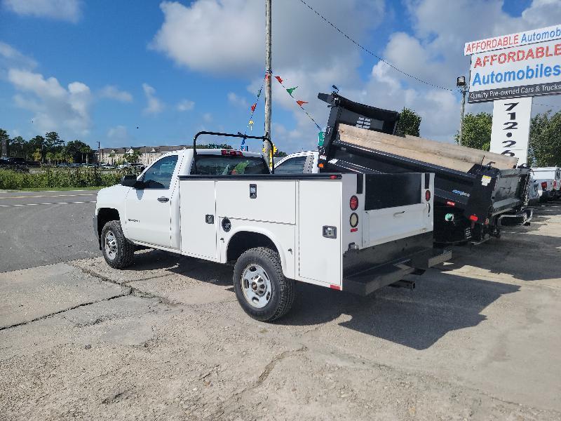 Chevrolet Silverado 2500HD Work Truck Long Box 2WD 2015