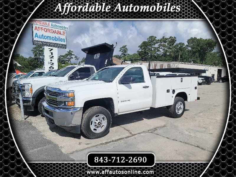 Chevrolet Silverado 2500HD Work Truck Long Box 2WD 2015