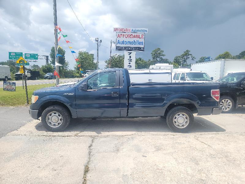 Ford F-150 XL 8-ft. Bed 2WD 2014