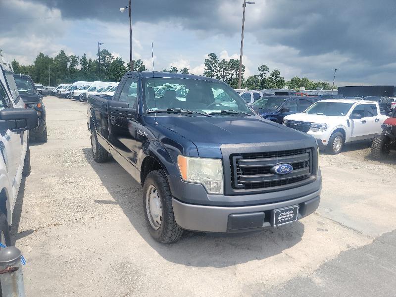Ford F-150 XL 8-ft. Bed 2WD 2014