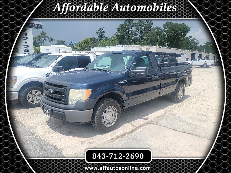 Ford F-150 XL 8-ft. Bed 2WD 2014