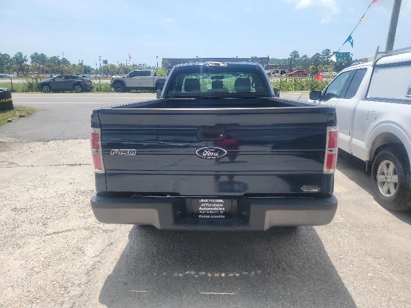 Ford F-150 XL 8-ft. Bed 2WD 2014