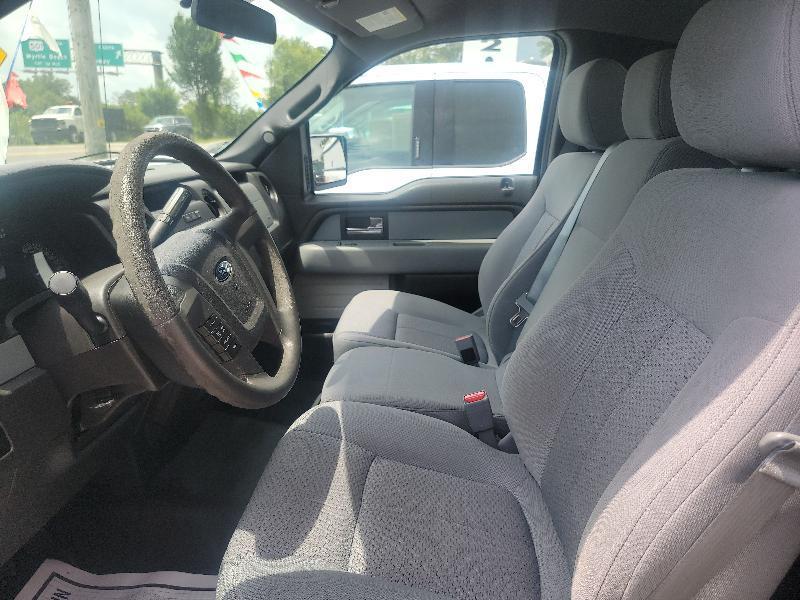 Ford F-150 XL 8-ft. Bed 2WD 2014