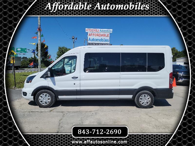 Ford Transit 350 Wagon Med. Roof XL w/Sliding Pass. 148-in. WB 2026