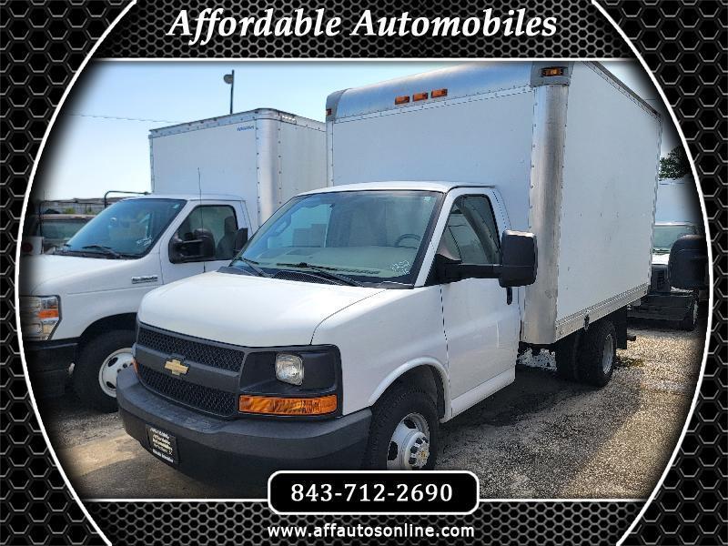 2016 Chevrolet Express G3500 139"
