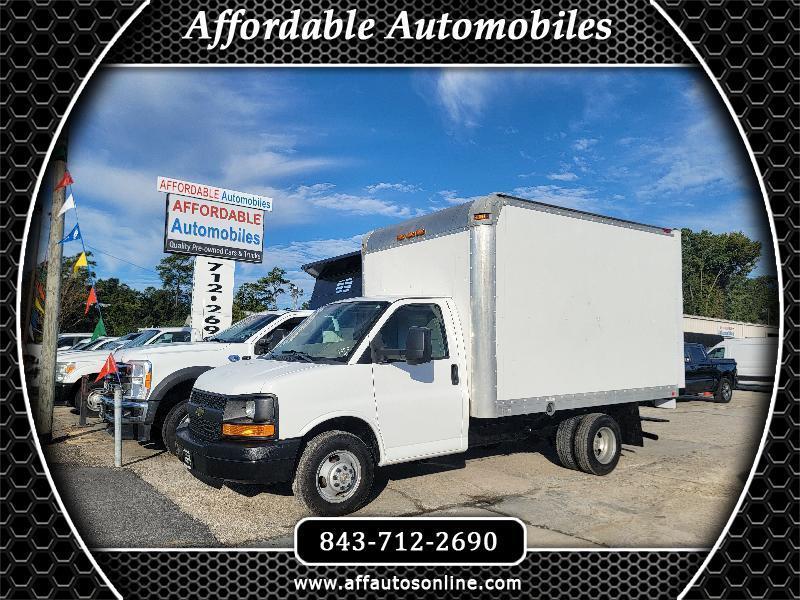 2016 Chevrolet Express G3500 139"