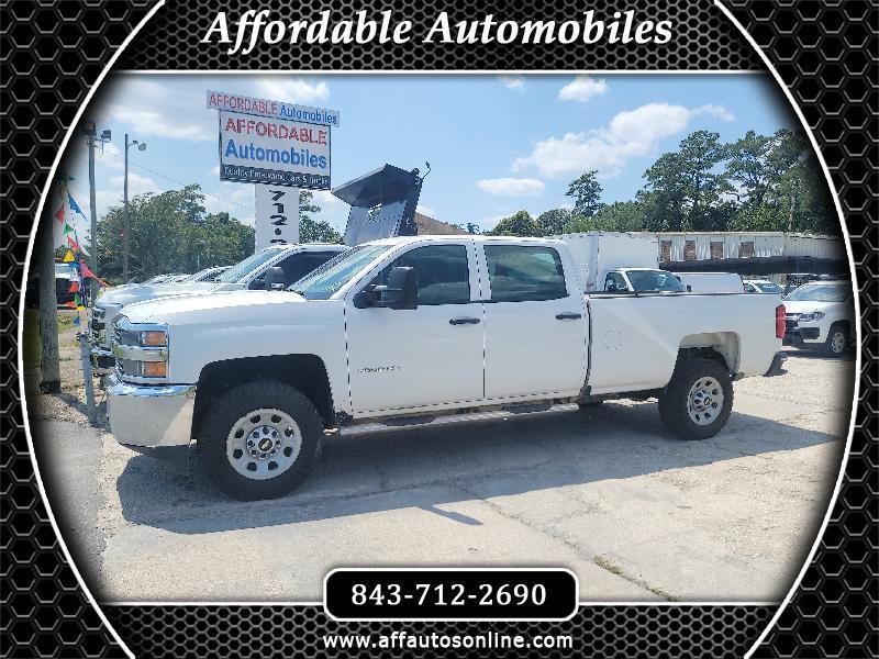Chevrolet Silverado 2500HD 2WD 2018