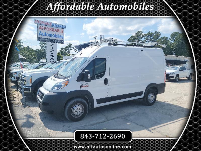 RAM Promaster 1500 High Roof 136-in. WB 2021