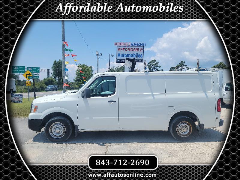 Nissan NV Cargo 1500 S 2019