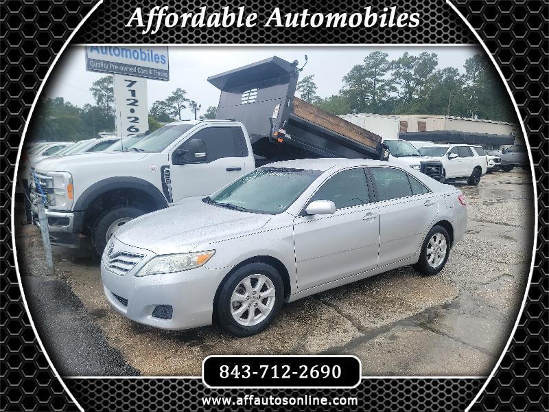 Toyota Camry Base 6-Spd AT 2011