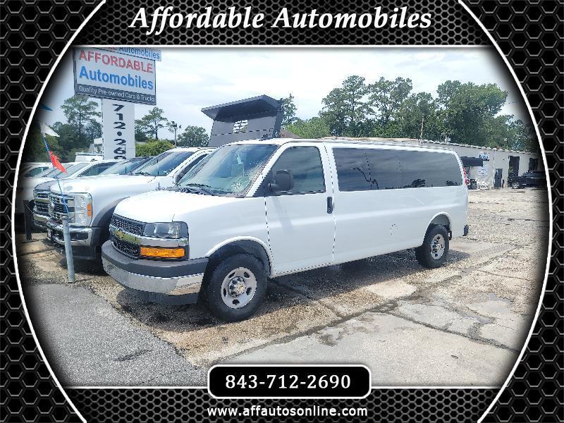 Chevrolet Express LT 3500 Extended 2025