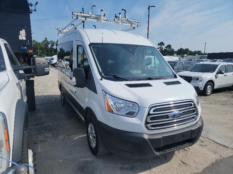 Ford Transit 150 Wagon Med. Roof XL w/Sliding Pass. 130-in. WB 2019