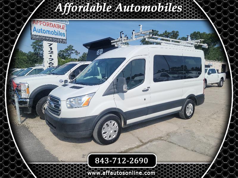 Ford Transit 150 Wagon Med. Roof XL w/Sliding Pass. 130-in. WB 2019