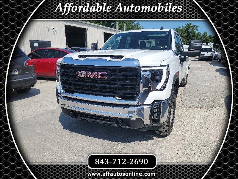GMC Sierra 2500HD Pro Crew Cab 4WD SB 2024