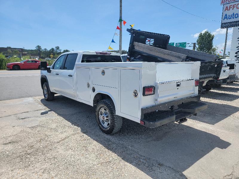 GMC Sierra 2500HD Pro Crew Cab 4WD SB 2024