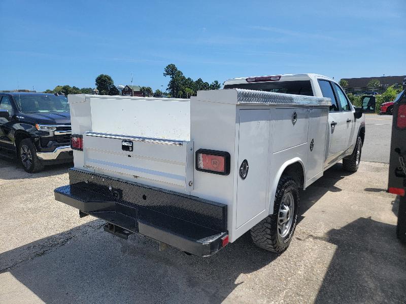 GMC Sierra 2500HD Pro Crew Cab 4WD SB 2024