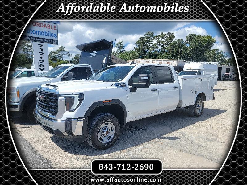 2024 GMC Sierra 2500HD Pro Crew Cab 4WD SB