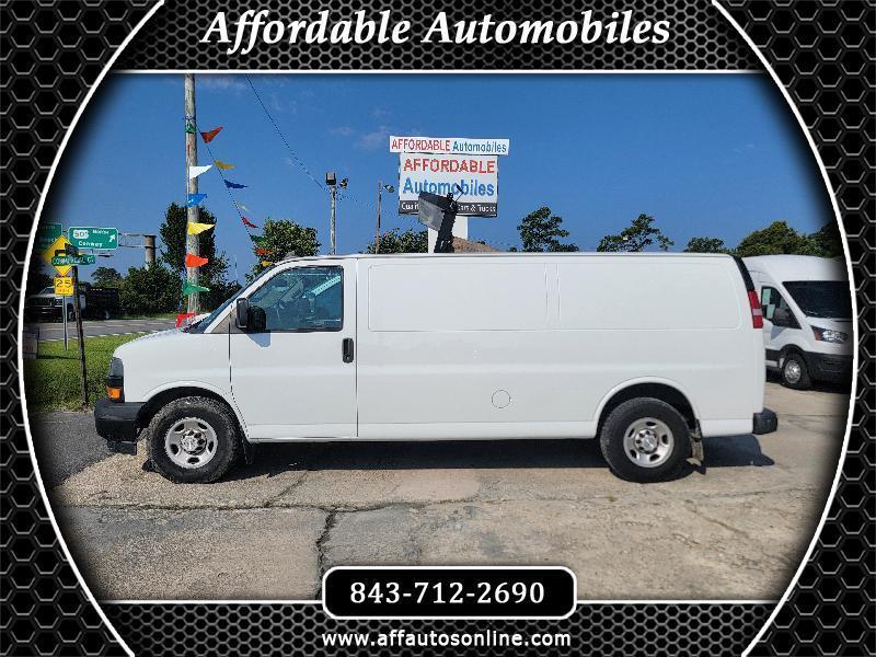 Chevrolet Express 3500 Cargo Extended 2020